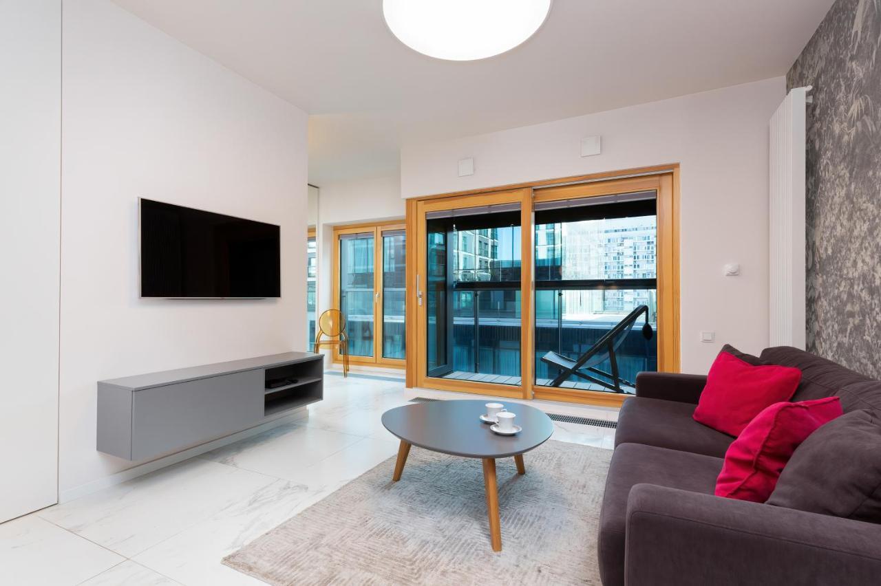 Mennica Residence - City Center Apartments By Noclegi Renters Varsovie Extérieur photo